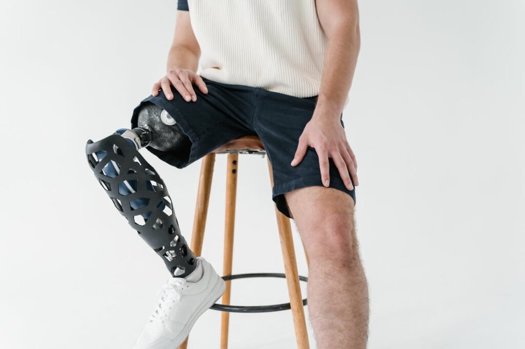 Achieve new heights with high-performance prosthetic legs. Designed for climbers and adventurers seeking freedom.