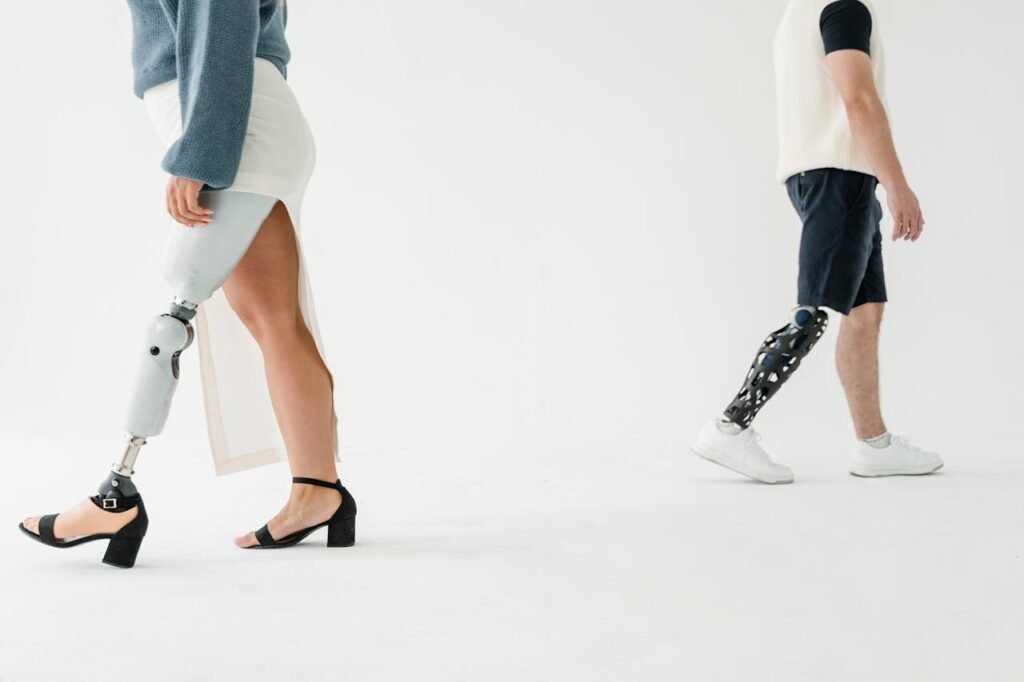 Learn how to choose a prosthetic limb that suits your workplace needs, balancing functionality and professional demands.