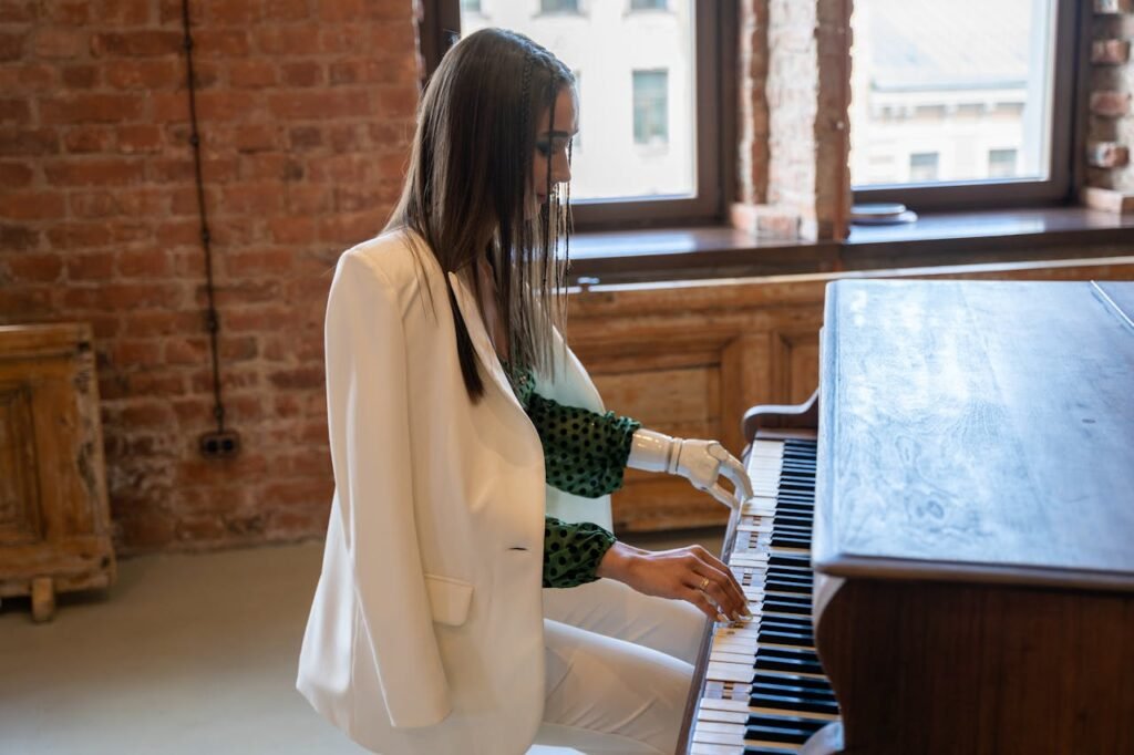 Discover bionic prosthetics empowering musicians with adaptive instruments for seamless creativity after limb loss.
