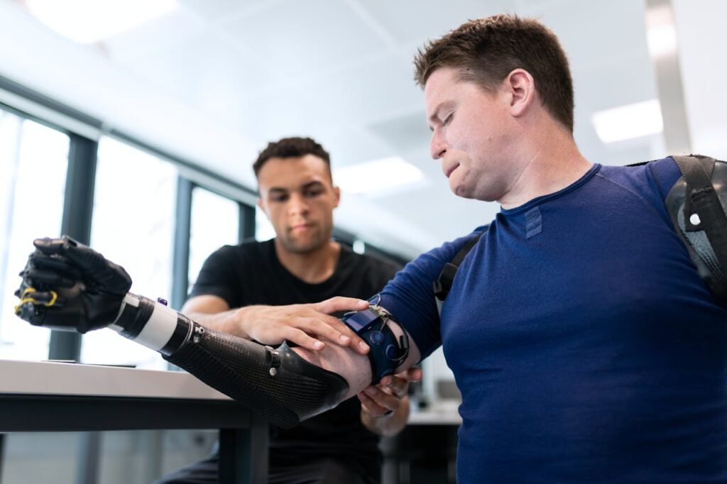 Learn how military tech inspires cutting-edge prosthetic solutions, offering resilience and adaptability for civilian use.