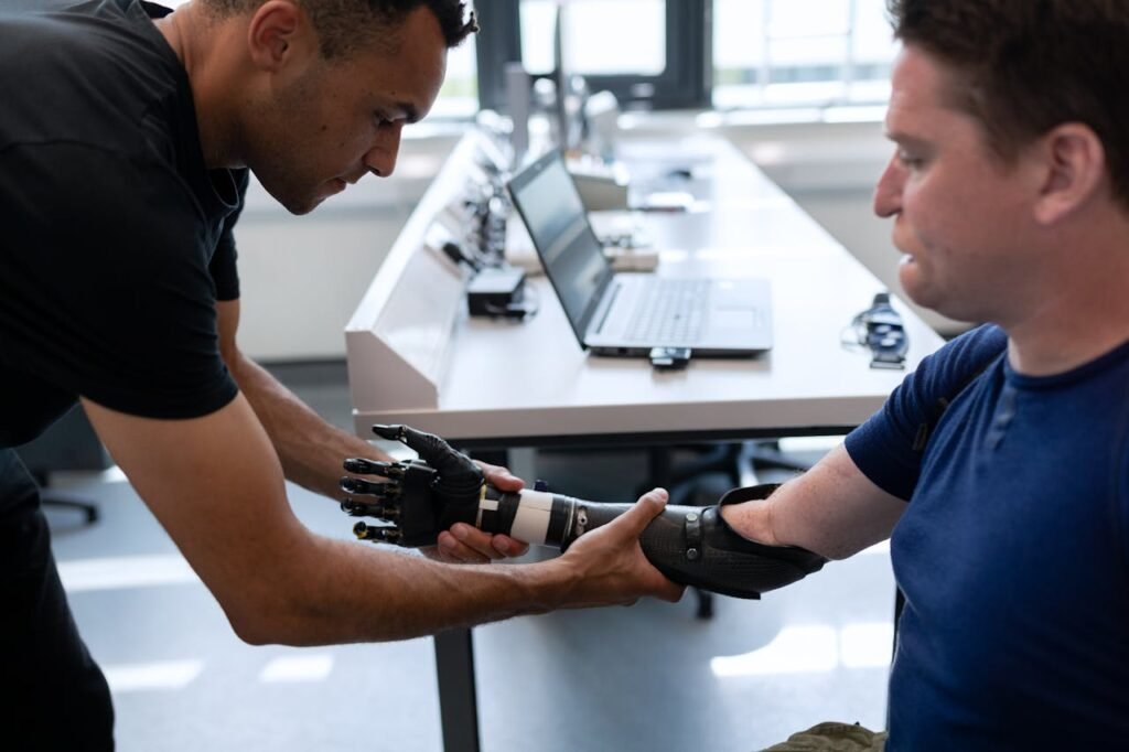 Learn how adaptive prosthetics promote workplace inclusivity, enabling diverse talents to thrive with confidence.