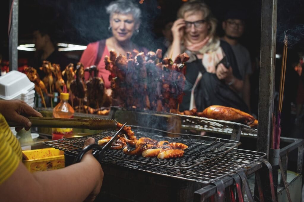 Enjoying Street Food Safely