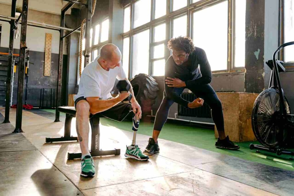 Discover inclusive fitness programs that promote health, strength, and well-being for individuals with disabilities.