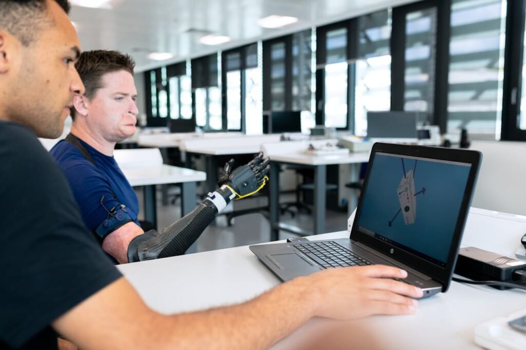 Discover eco-friendly prosthetics crafted with sustainable materials, designed for mobility and environmental care.
