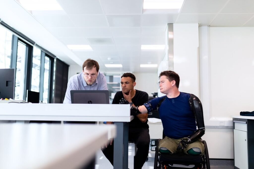 Learn how to identify inclusive workplaces and explore career opportunities that prioritize accessibility and support.