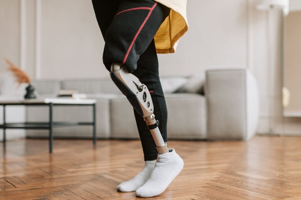 Learn simple DIY prosthetic maintenance tasks you can perform at home to keep your prosthetic in top shape.