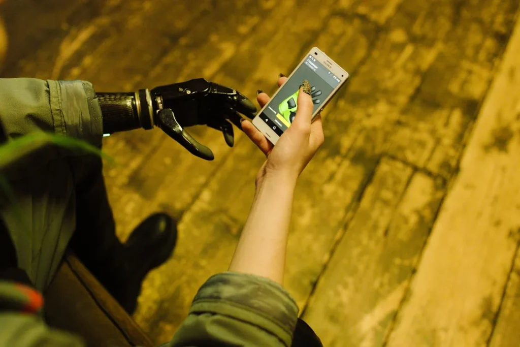 The goal of AI in prosthetics is not just to improve function but to create a seamless integration between the human body and artificial limbs.