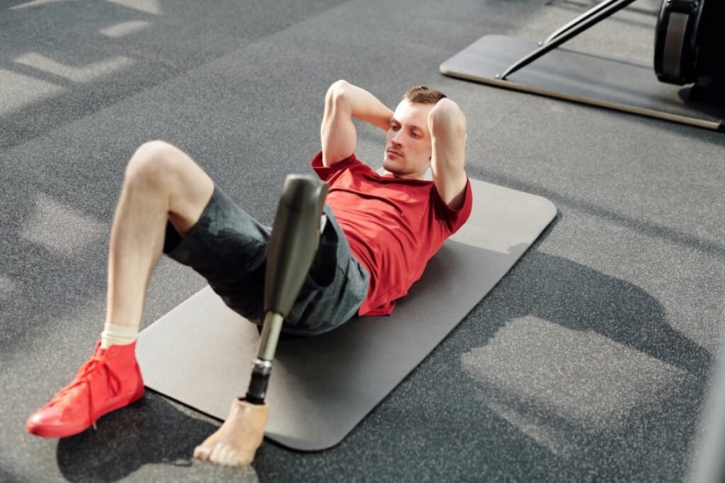 For athletes with prosthetic limbs, developing balance and coordination is essential to moving efficiently and preventing injuries.