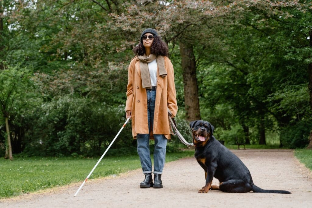 Moving around safely and confidently is a major challenge for visually impaired individuals. Traditional white canes and guide dogs have long been essential tools, but modern technology has introduced innovative solutions that enhance mobility and navigation.