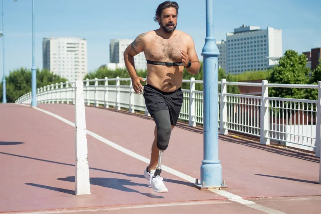 Myoelectric prosthetics have come a long way in the past few decades. Early models were limited in response time, durability, and adaptability, making them less effective for high-performance sports.