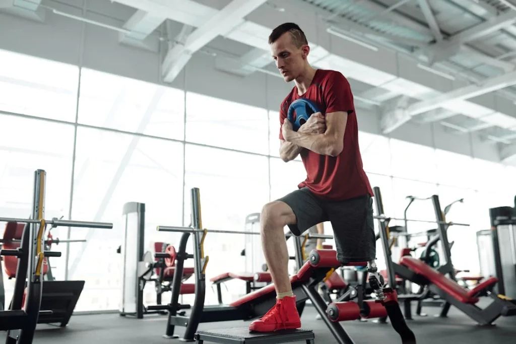 The incredible performance of running blades comes down to the science of materials and precision engineering.