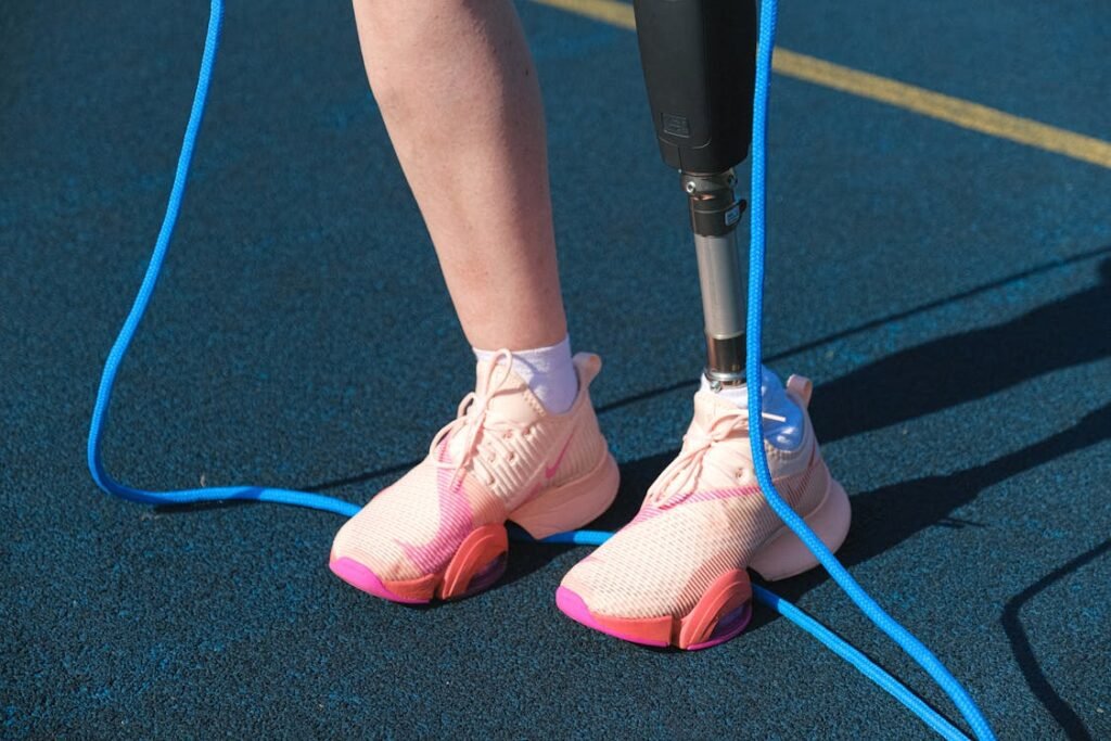 Competing at a high level is not just about physical ability—it requires mental toughness, confidence, and resilience. For athletes using myoelectric prosthetics, the psychological aspect of performance is just as important as the physical.