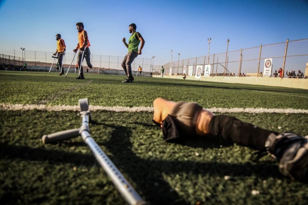 Every sport places unique demands on the body, and prosthetic requirements vary based on the type of movement, force, and endurance needed.
