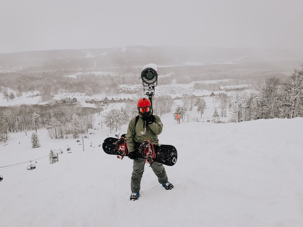 Once you have the right equipment and a good instructor, it’s time to get comfortable on the snow.