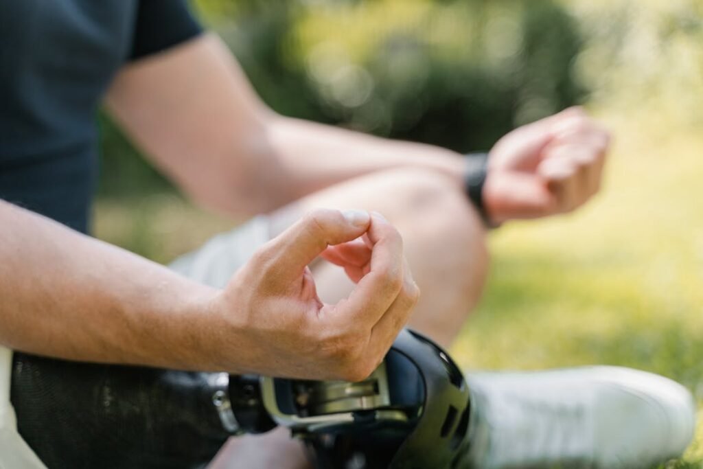 Yoga is a powerful practice that can help amputees regain balance and flexibility, both of which are essential for day-to-day movement.