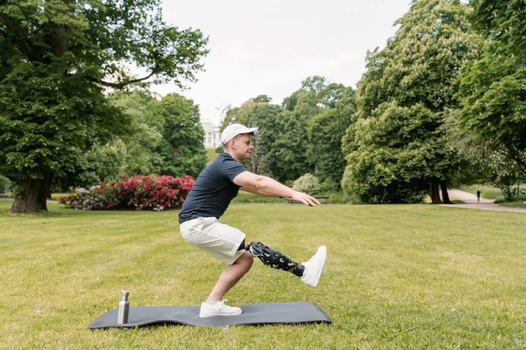 Beyond careers and athletics, the true measure of a prosthetic limb’s success is in the everyday moments that make up a person’s life.