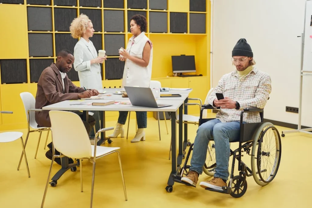 Technology has the power to bridge many of the barriers that prevent people with disabilities from fully participating in the workforce and economy.