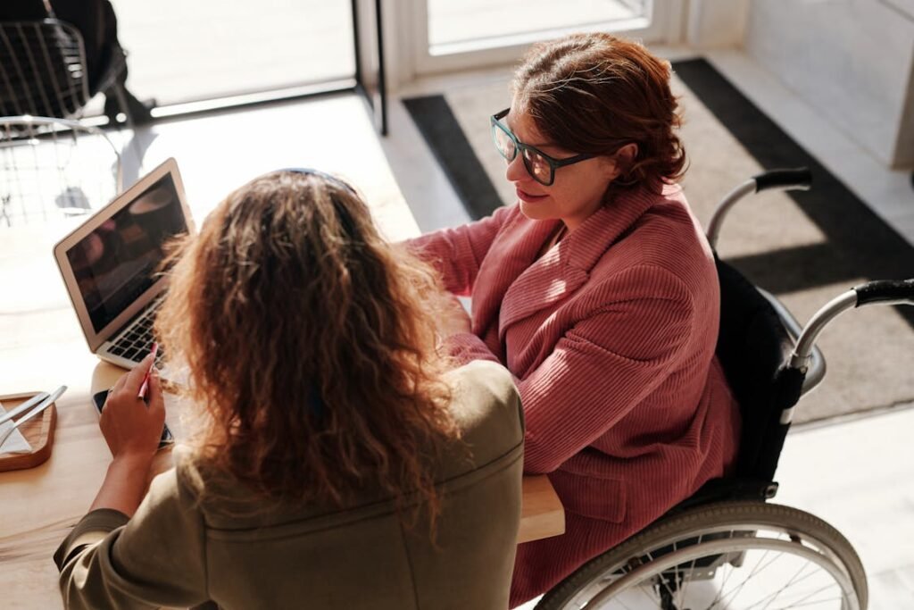 While job seekers with disabilities must take proactive steps in their job search and career growth, employers also have a responsibility to create an inclusive hiring process and work environment.