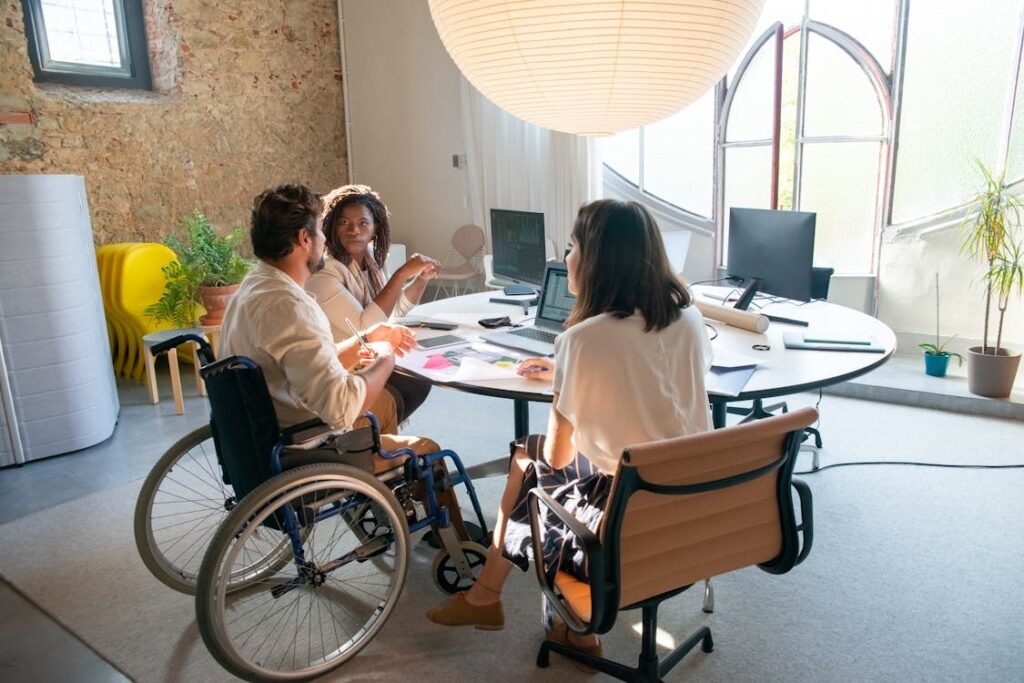 Innovation thrives in environments where diverse perspectives come together. People with disabilities often develop unique ways to navigate challenges, leading to creative problem-solving skills that are highly valuable in the workplace.