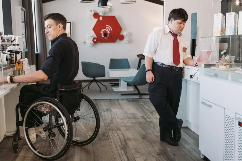 Employment is a key aspect of independence and financial stability. However, people with disabilities often face barriers in the workplace, from physical obstacles to outdated attitudes about their capabilities.