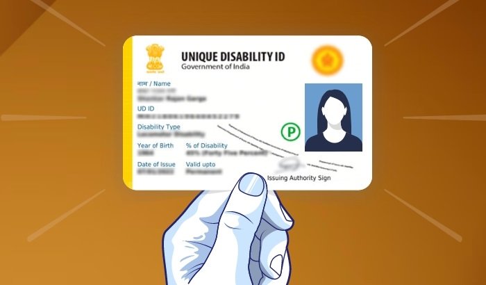 Once a person has received their disability certificate, they are also eligible to apply for the Unique Disability Identity (UDID) Card, which was introduced by the Government of India to create a centralized database of persons with disabilities.
