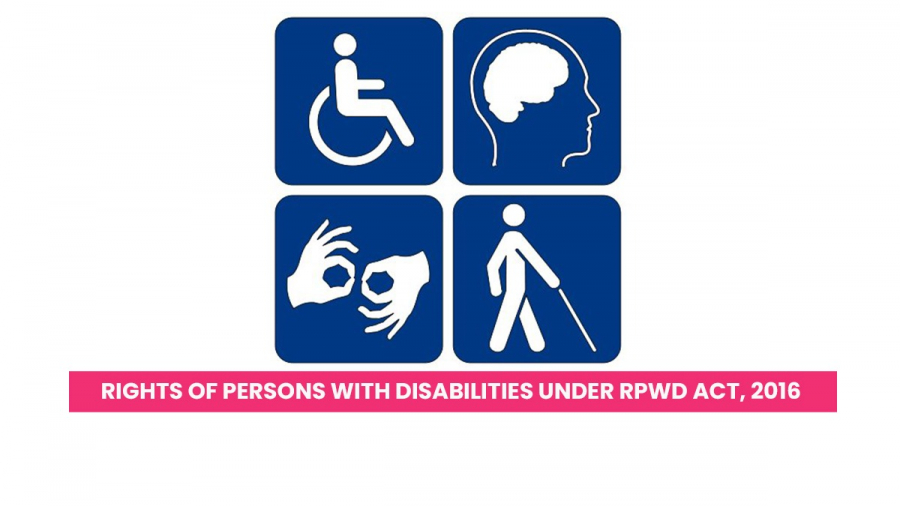 The Rights of Persons with Disabilities Act (RPWD), 2016 is the most important law protecting people with disabilities in India. 