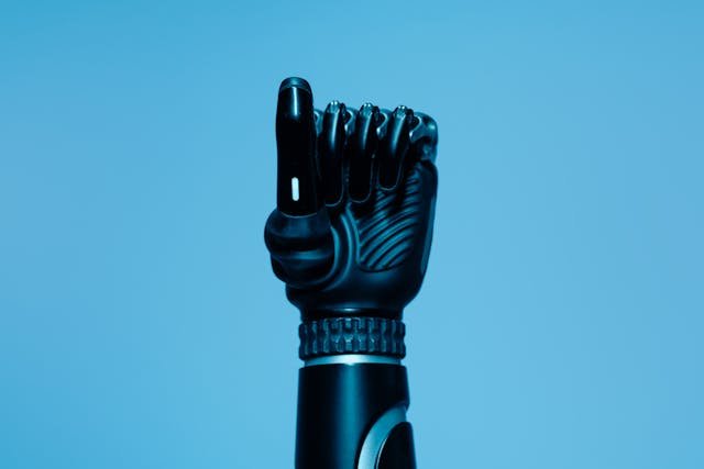 3D printing technology is poised to revolutionize the prosthetics industry by enabling rapid production and customization.