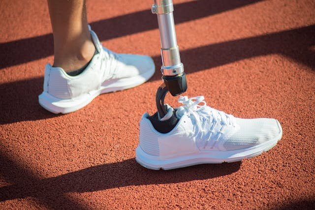 Children have smaller bodies and developing muscles, which means their prosthetic limbs must be lightweight and proportionate to their size.