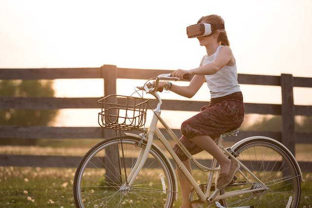 Augmented Reality (AR) blends digital elements with the real world