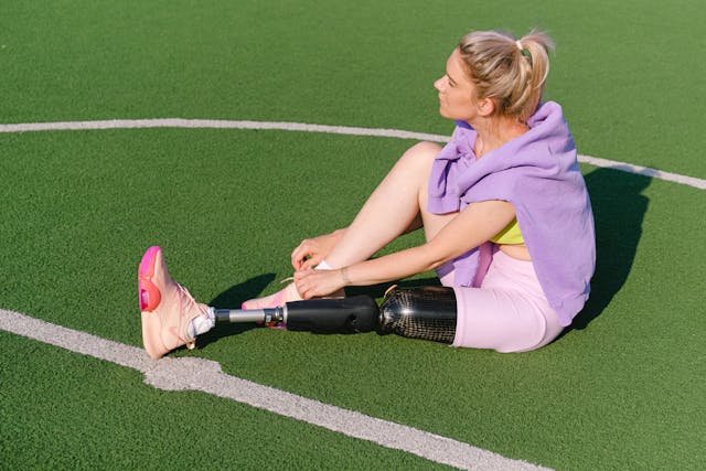 The way a prosthetic limb is controlled differs between children and adults due to differences in muscle strength, coordination, and cognitive development.