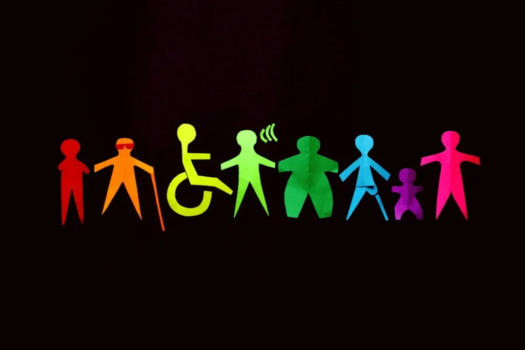The idea of disability pride emerged as a response to discrimination, exclusion, and the medical model of disability, which focused on "fixing" individuals rather than addressing societal barriers.