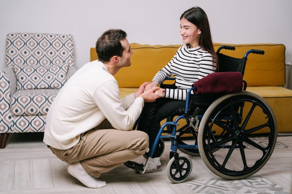One of the biggest misconceptions surrounding disability and marriage is the belief that a person with a disability will always be dependent on their spouse.