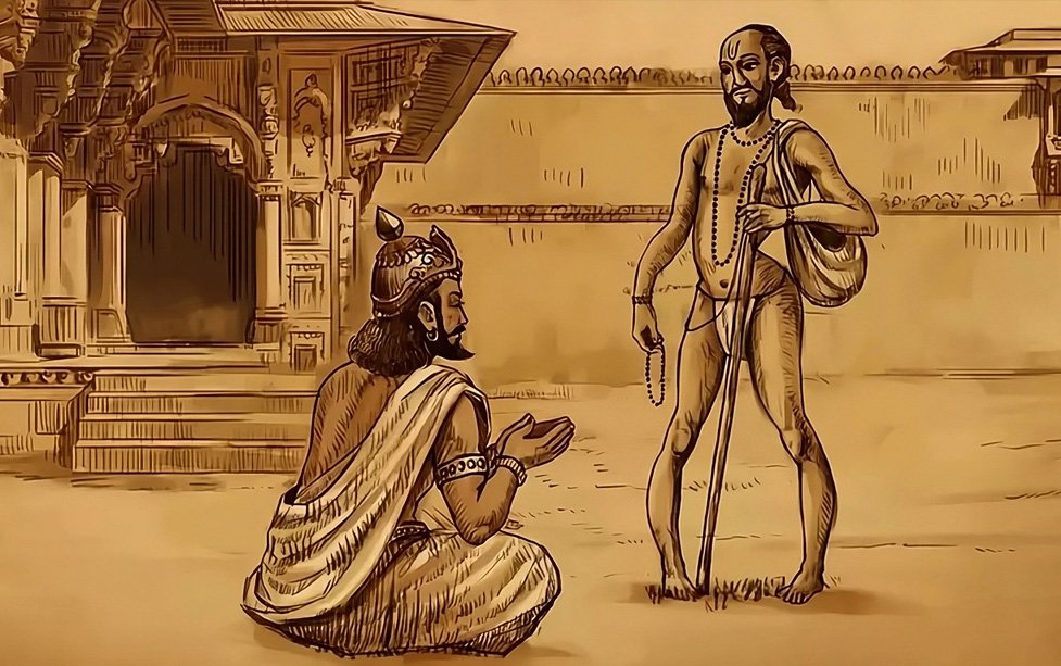 In Hindu mythology, the sage Ashtavakra, who was born with multiple physical deformities, was portrayed as a highly intelligent and enlightened being.