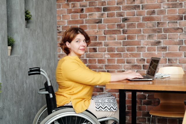 If a movie shows a character struggling to live a full life because of their disability