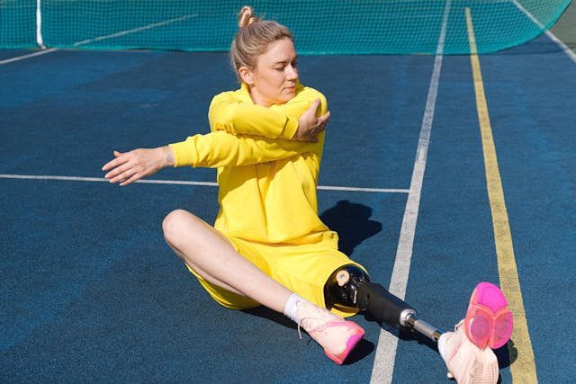 One more common fear is that wearing a prosthetic too soon after surgery might disturb the wound or slow healing.