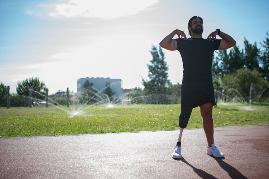 Discover how muscle strength impacts prosthetic control and mobility. Learn training tips to improve balance, movement, and limb function post-amputation.