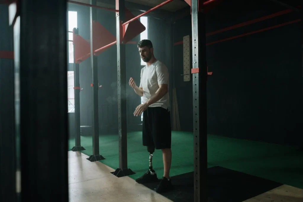 When the time comes to get your prosthetic, your limb goes through a lot. You’ll be fitted with a socket, which is the part of the prosthetic that connects your body to the device.