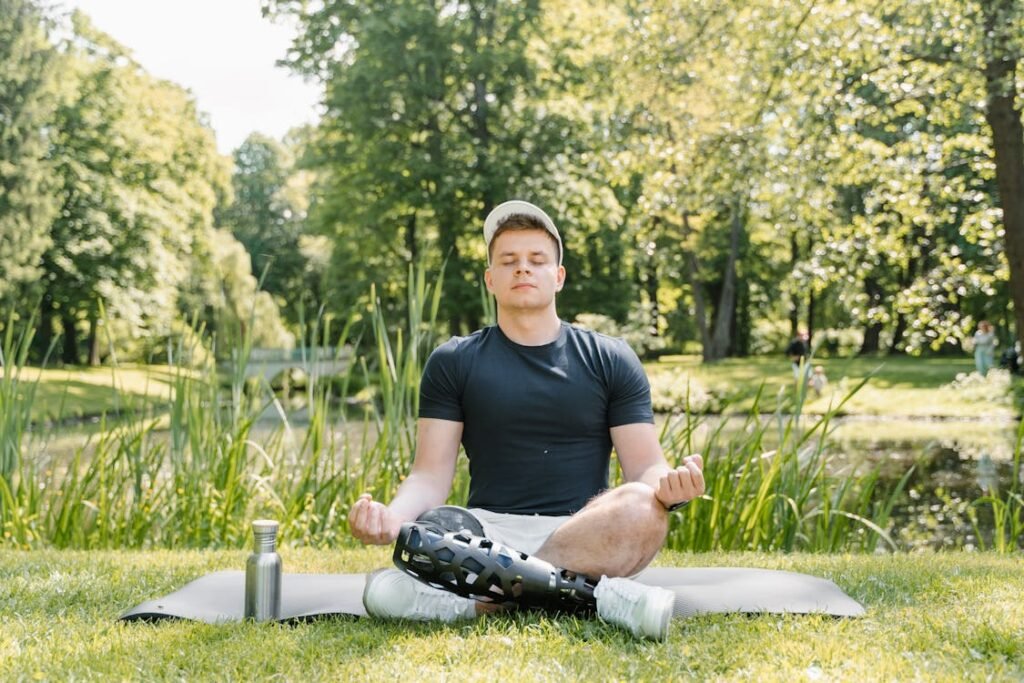 When most people think of recovery exercises, they picture stretches, lifts, or balance work. But before any of that, before even moving a muscle, comes something more basic — your breath. And in recovery, it’s one of the most powerful tools you have.