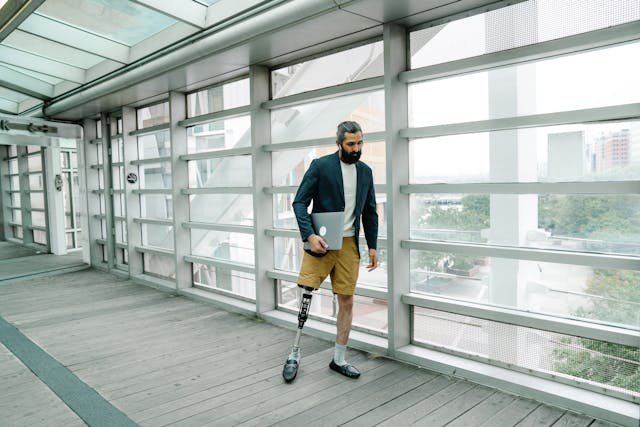 Improving your function with a prosthesis after a brachial plexus injury is a long-term journey.