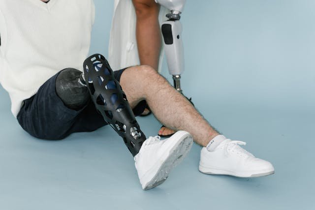 Comfort is just as important as technology. In 2024, new materials have made prosthetics more skin-friendly than ever.