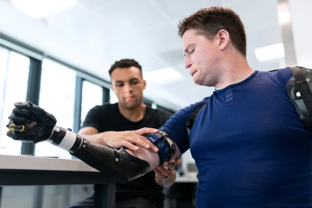 Robobionics offers Jammu’s best prosthetic bionic hand with cutting-edge features, comfort, and support—empowering individuals to regain control and mobility.