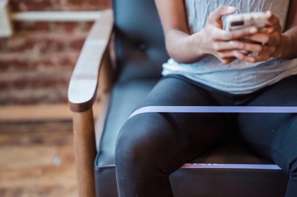 Before you even switch on the BrawnBand