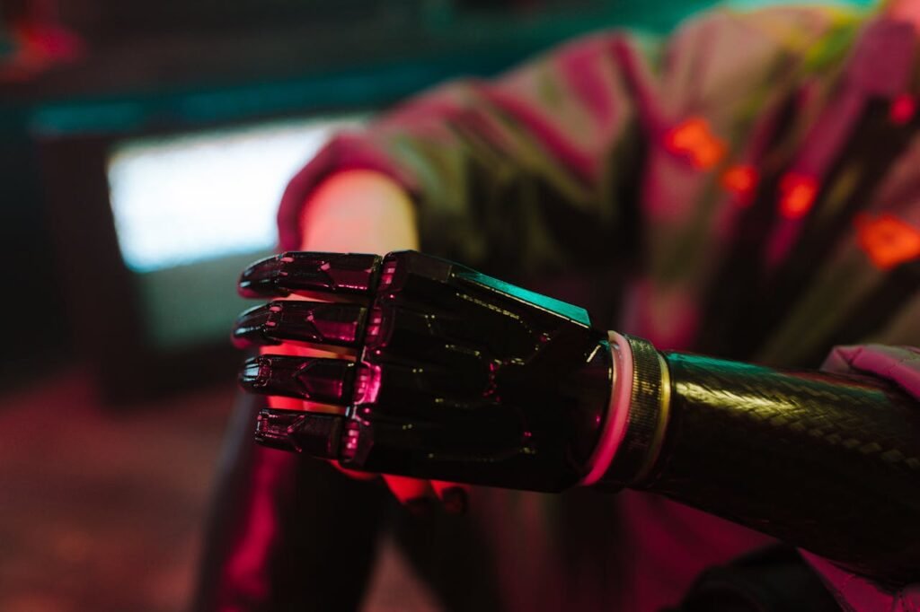 Your prosthetic finger is part of your everyday life.