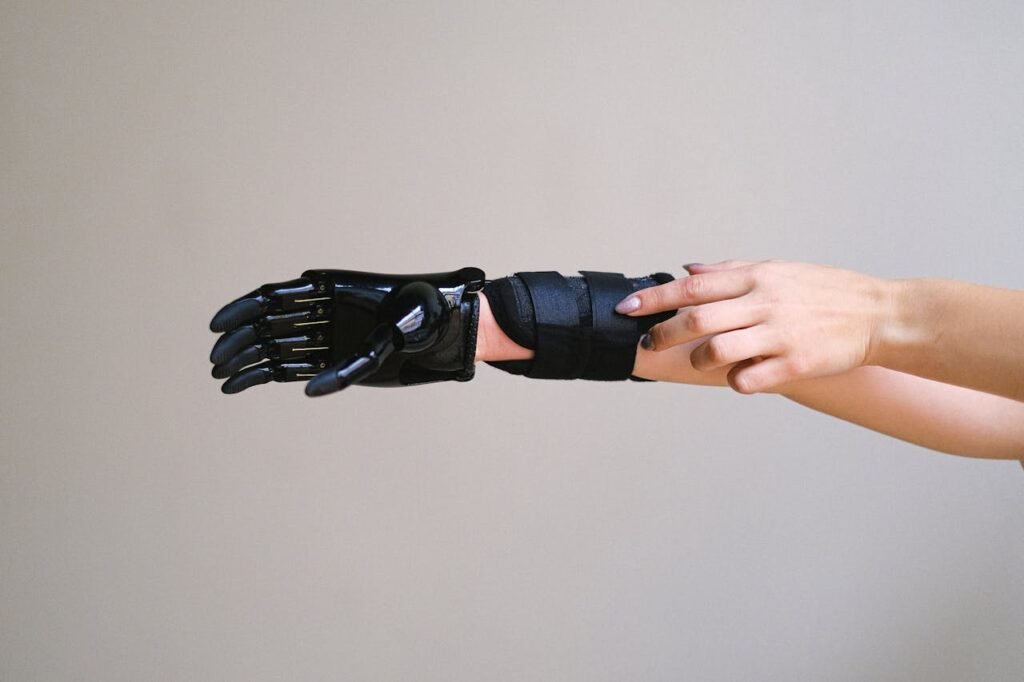 Visiting a prosthetic clinic for the first time